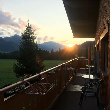 Rum i privatbostad Haus Lorenz *