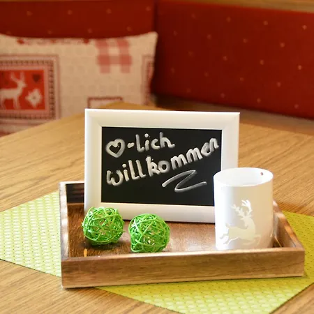 Accommodatie bij particulieren Haus Lorenz *